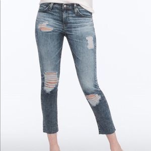 🔴 AG Jeans Stilt Crop 11 Years Sail Away